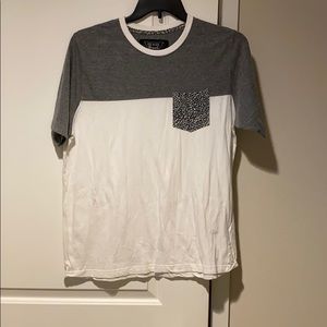 Broken threads t shirt